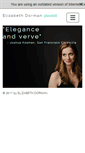 Mobile Screenshot of elizabethdorman.com